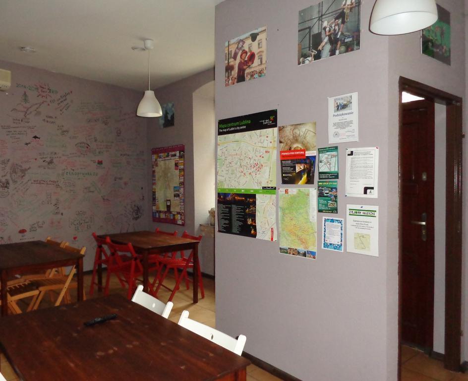 Lolek Hostel Lublin Eksteriør bilde